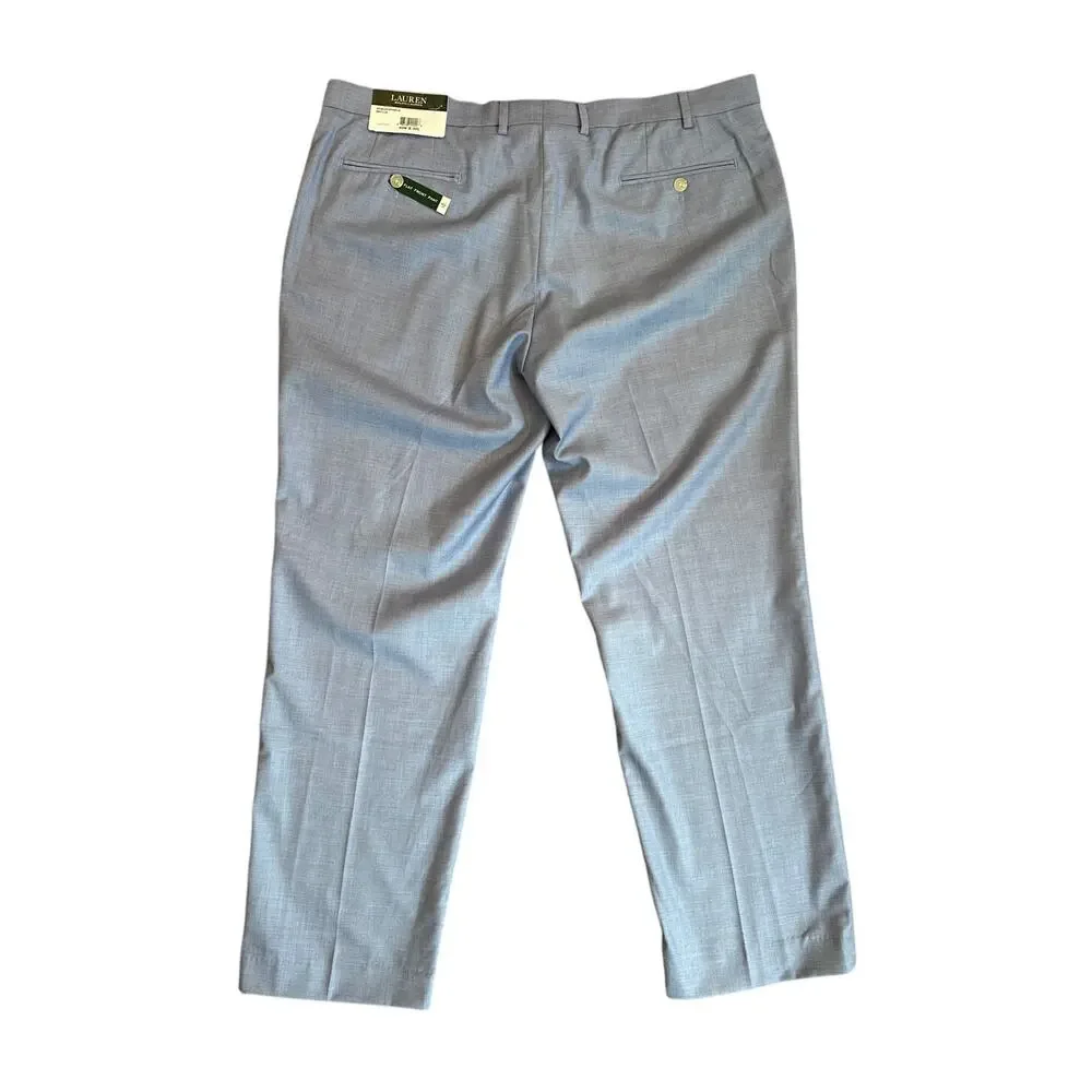 Lauren Ralph Lauren Men's Neville Dress Trouser Pants Blue Size 40W x 30L Golf